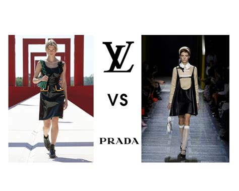 prada ou louis vuitton|Which Brand is Better: Louis Vuitton vs Prada .